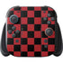 Red and Black Checkerboard Nintendo Switch 2 (2025) with Joy-Con Skin